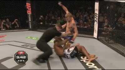 Alexander Gustafsson uppercut combinations