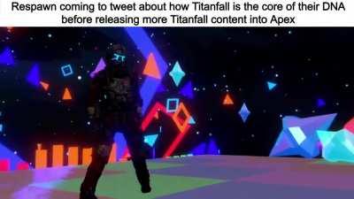 Remember: Titanfall is the core of Respawn's DNA