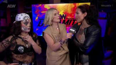 Tonight On AEW Dynamite: Kris Statlander is dead set on revenge against the newly crowned AEW Women’s World Champion Thekla, but Thunder Rosa is cleared & ready for a fight!