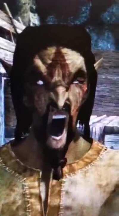 When the yawn hits just right