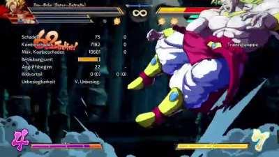 Here is an 1 Bar TOD with SSJ Goku i made, if still anybody plays him like me