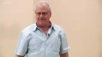 Man understands communism