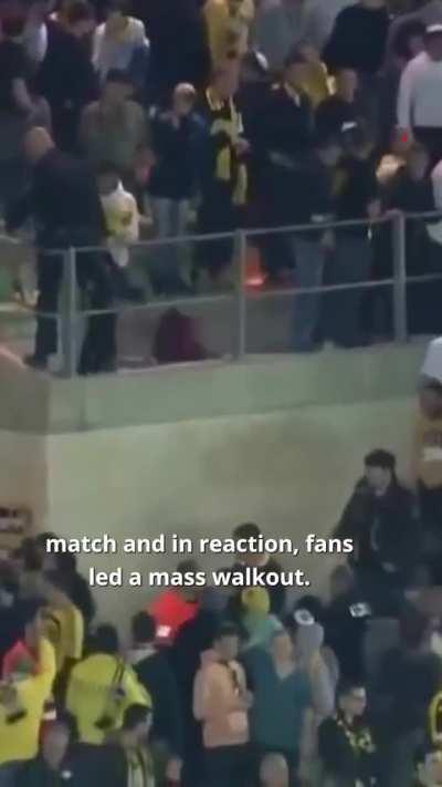 Beitar Jerusalem is one of Israel's biggest football teams, and their fans are some of the most racist anywhere in the world