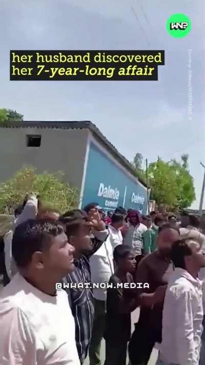 She did this for what? (see comment)