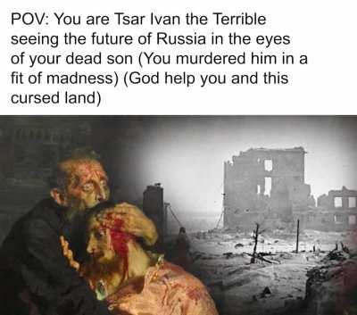 Ivan? What have you done, Ivan?