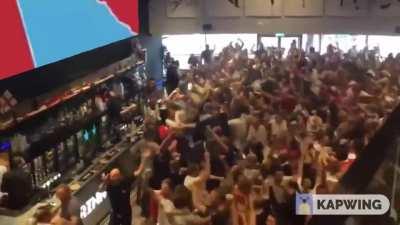 Watching Georgia turn from red to blue like... 😂