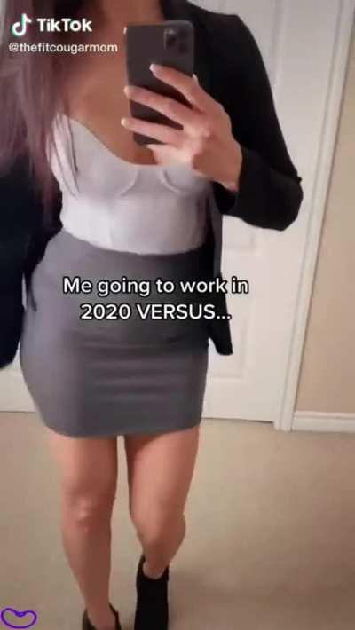 She's an inspiration to all white girls looking for a new career