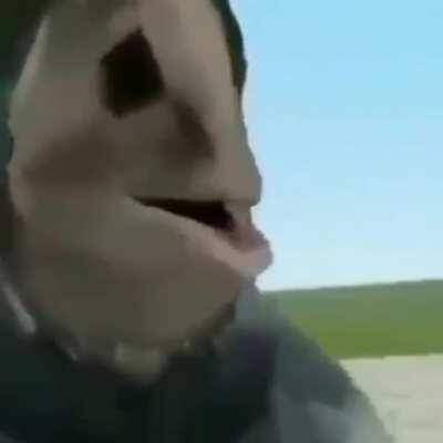 عندما يكون البارني رجل رأس السمكة