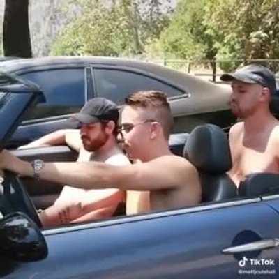 Not gay cause they the homies