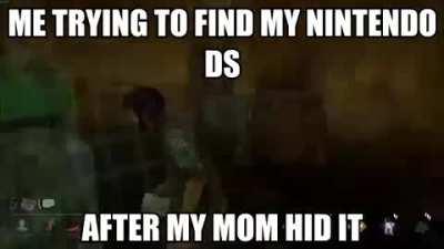 MOM WHERE IS MY NINTENDO DS I DID THE HOMEWORK 🤬🤬