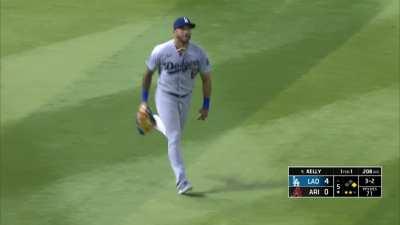 [Highlight] [Highlight] David Peralta robs Carson Kelly.