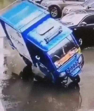 Avoiding a car crash