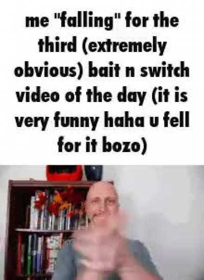 d*scord 🤮🤮 users posting the unfunniest video youve ever seen on your life