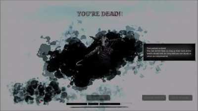 Me and my friend just got killed by a barrel from a dead butcher.