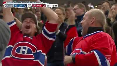 Patrik Laine snipes it where Santa hides the cookies and gets his goal back