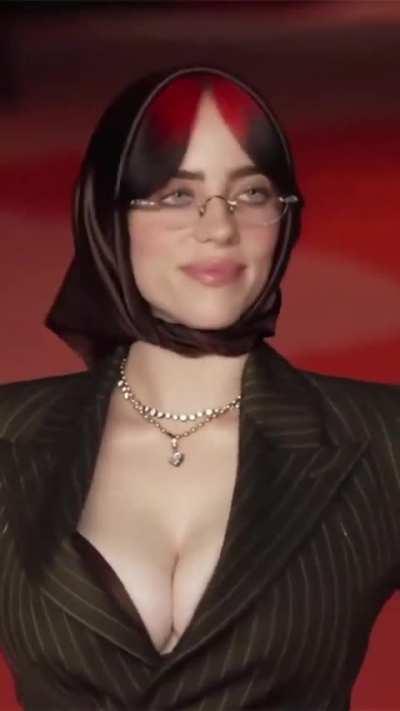 Billie Eilish and her Big Milky Tits