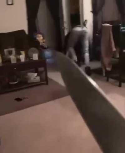 White people in horror movies