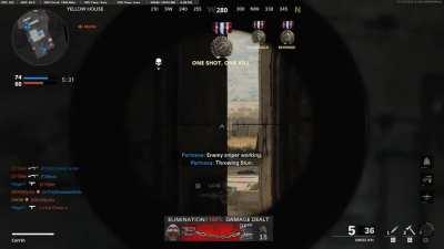 When you hear the whole conversation via hot mic