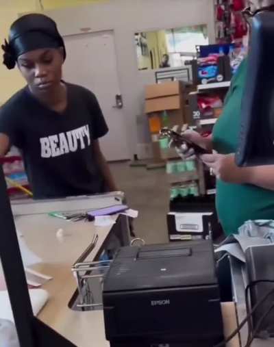 Woman Has a Temper Tantrum and Destroys Dollar Tree