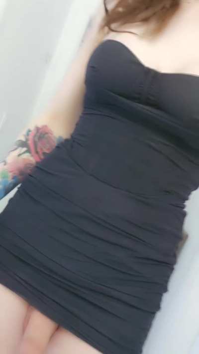 Under the dress surprise ;)