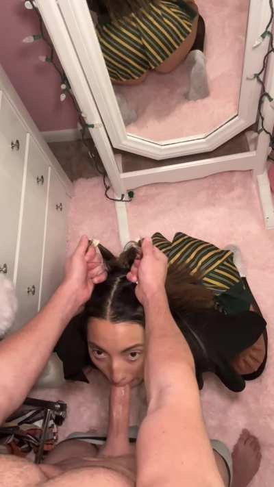 He said something about handlebars 🤔