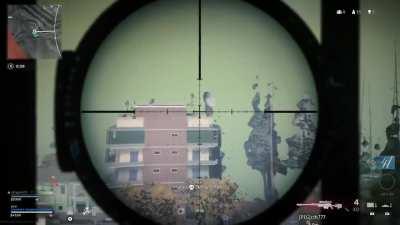 You miss 100% of the snipes you don’t take... 450m+ headshot on a jumper