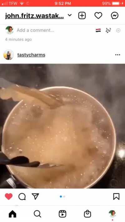 There is genuinely no reason to make this. And it isn’t even cooked properly!