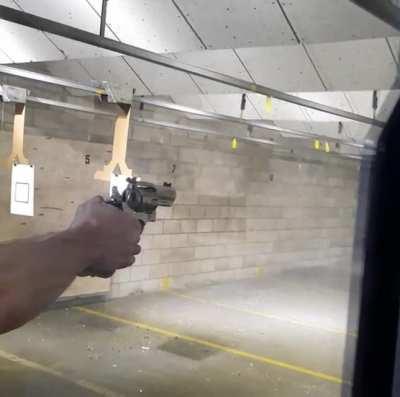 Making sure my lane neighbors are awake