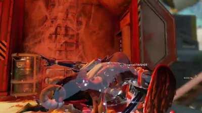 spamming some finishers