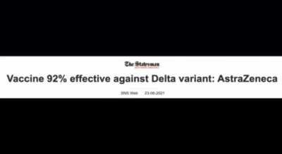 Biden Administration Likes Science & Data !! ... Enjoy!!