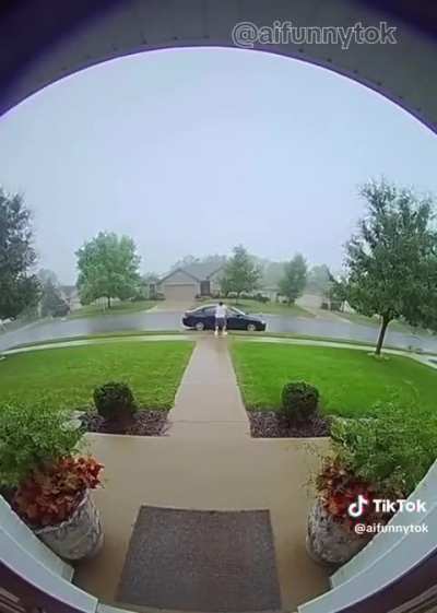 Bert's a Porch Pirate