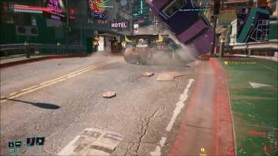 Instant Car arrival - Press V during a Jump