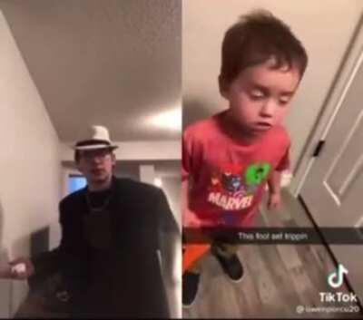 Tony is going on a rampage