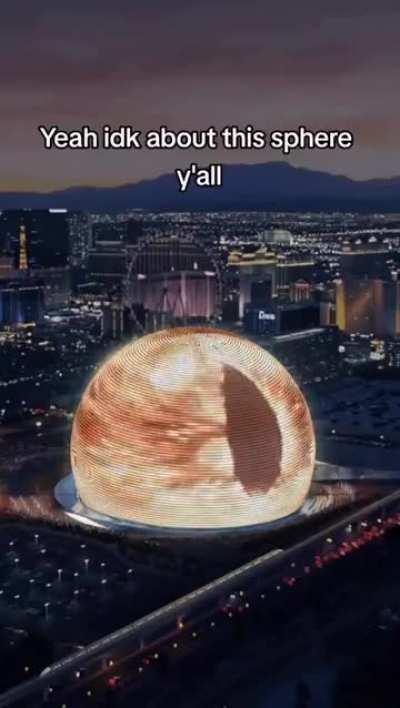 The Las Vegas Sphere