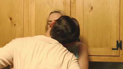 Awkward scenario of famous award winning director Sam Mendes having to shoot intimate passionate kissing/fingering scene of Leo DiCaprio with his real life wife the gorgeous stunning 32yr old Kate Winslet