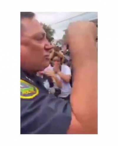 Houston Police Chief Art Acevedo getting emotional speaking about the death of George Floyd