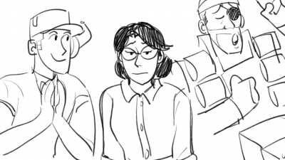 my first animatic! (twitter: cdloeza)