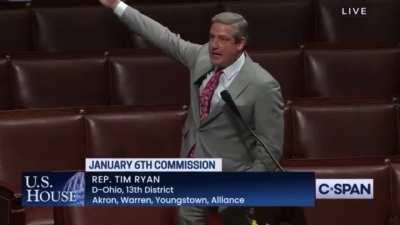 Tim Ryan of Ohio has had enough of 90% of the Republicans