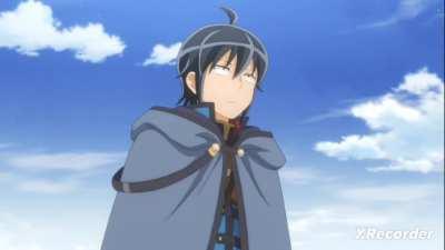 Introduction to the class(anime: Tsuki ga michibiku Isekai)