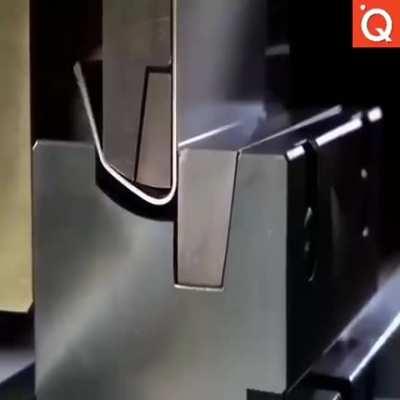 Forming on a press brake