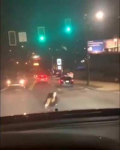 HMC While i twerk at red light stop