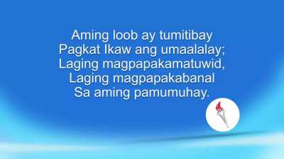 350 – LAGING MAGPAPAKAMATUWID AT MAGPAPAKABANAL