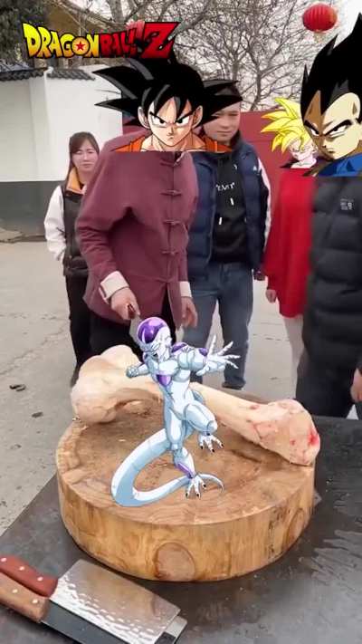 Standard Goku shithousery