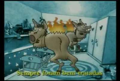 Alguém aí do Sul lembra dessa propaganda?