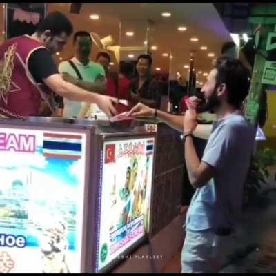 Chad Thai vs Virgin Turk