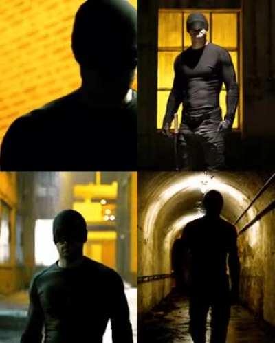 I just really love the use of yellow tint in night scenes during Season 1