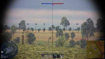 When you're so bad at playing Bradley that even Gaijin decides to help you