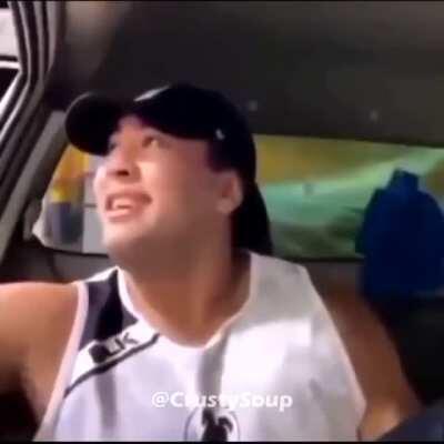 He just wanted a booty shake