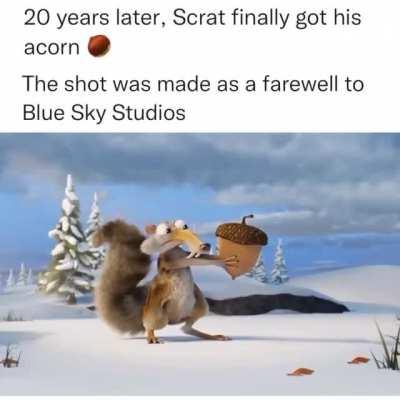 My childhood is finally complete