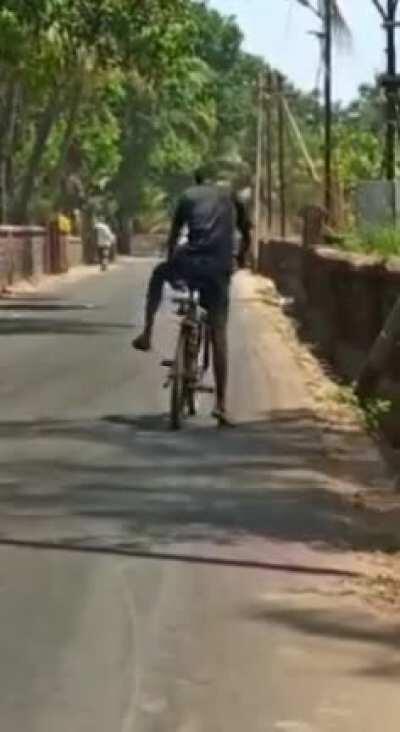 WCGW when riding a bicycle after drinking